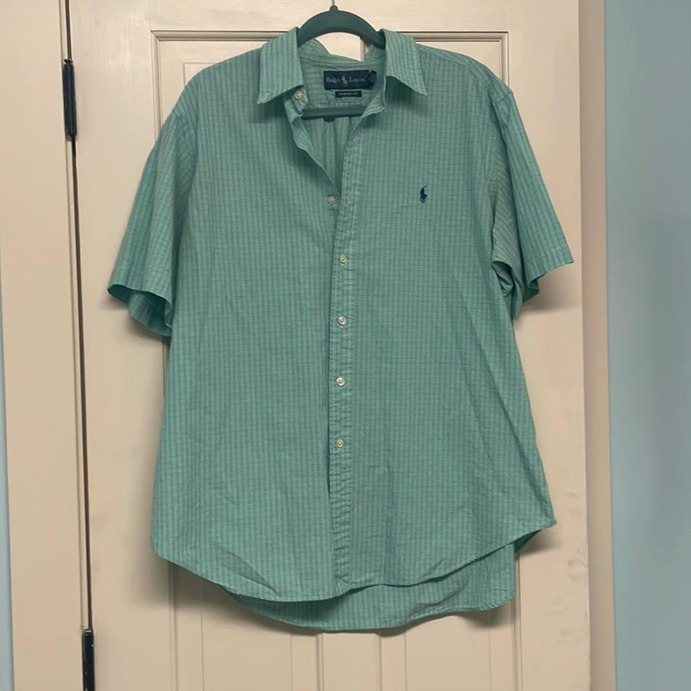 Ralph Lauren Classic Fit men’s button down shirt
